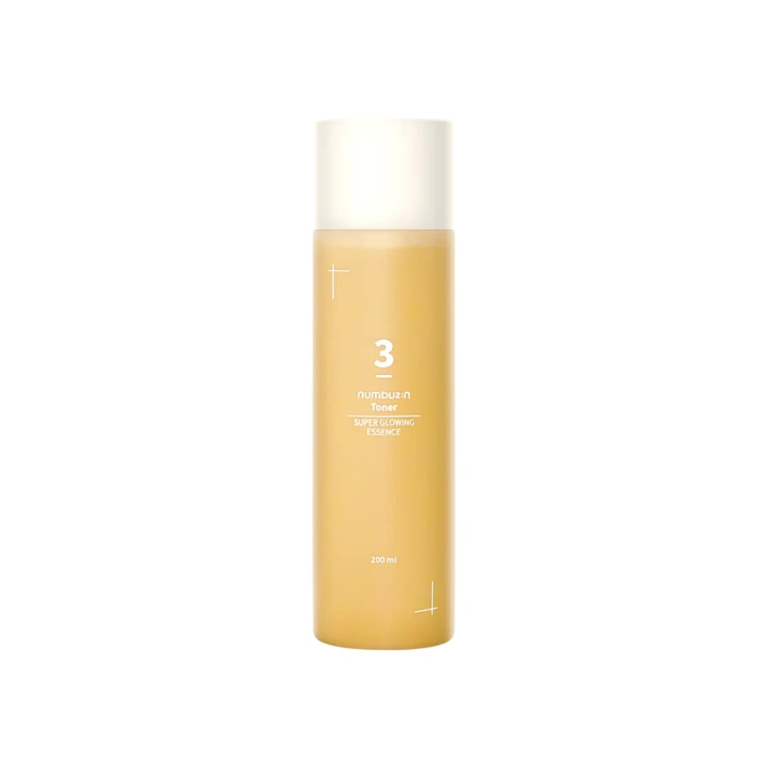 Numbuzin No.3 Super Glowing Essence Toner 200ml