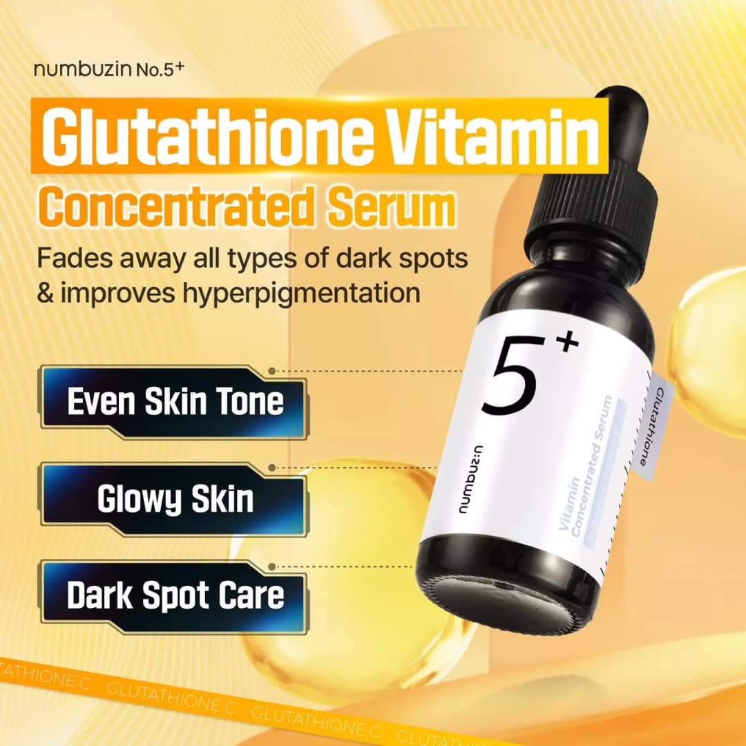 Numbuzin No.5 Vitamin Concentrated Serum 30ml - Image 2