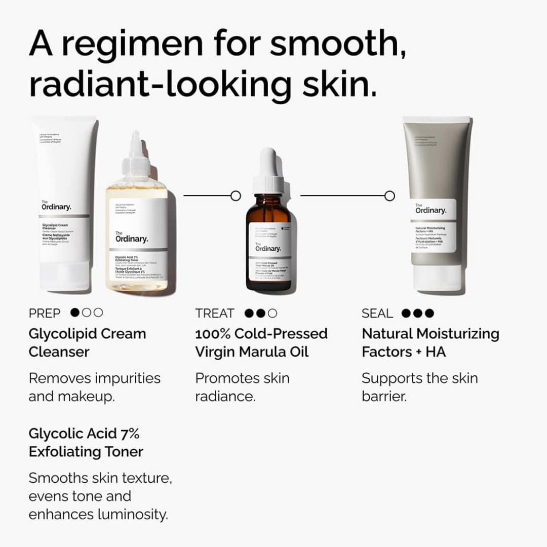 The Ordinary 100% Cold-Pressed Virgin Marula Oil 30ml - Image 5