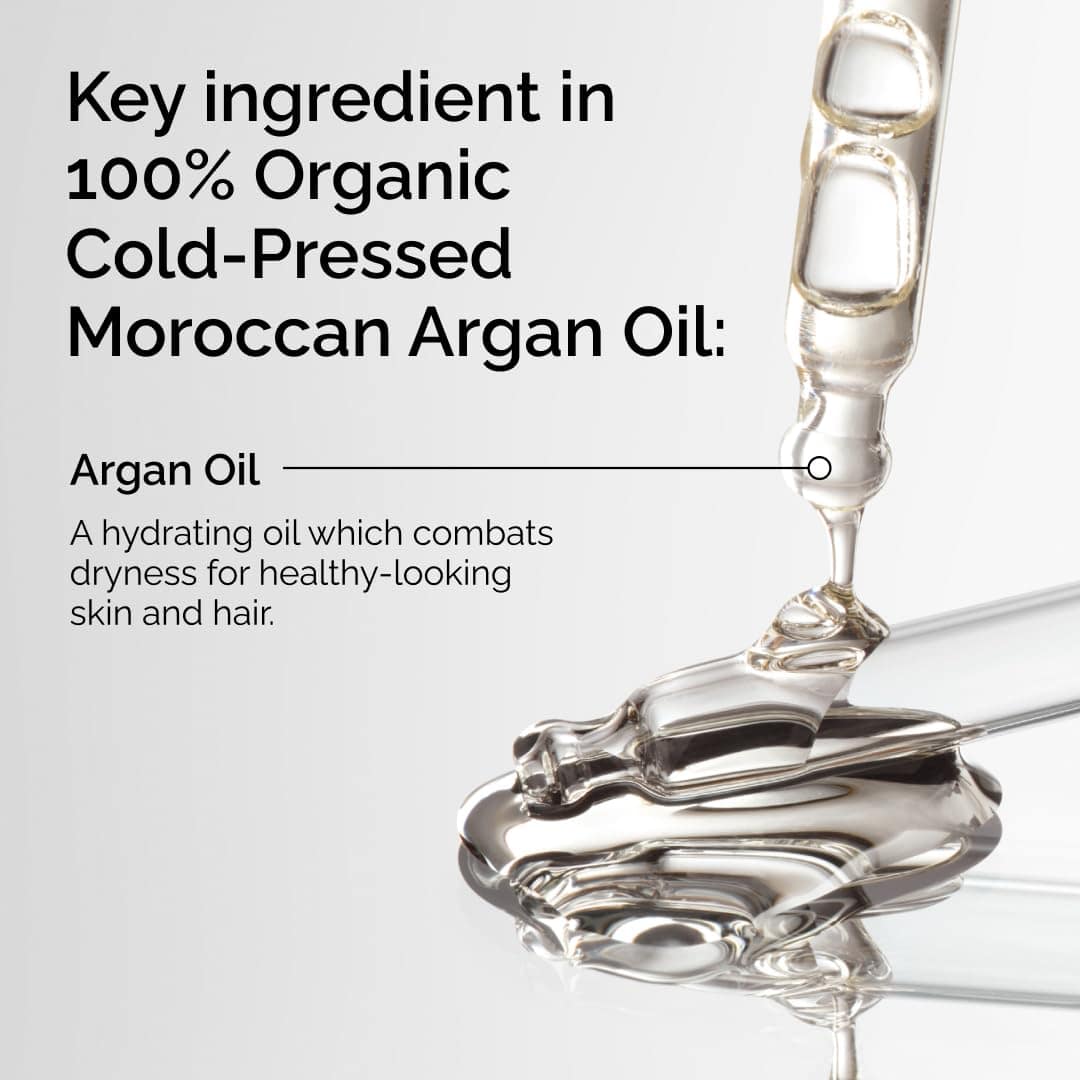 The Ordinary 100% Organic Cold-Pressed Moroccan Argan Oil 30ml - Image 2