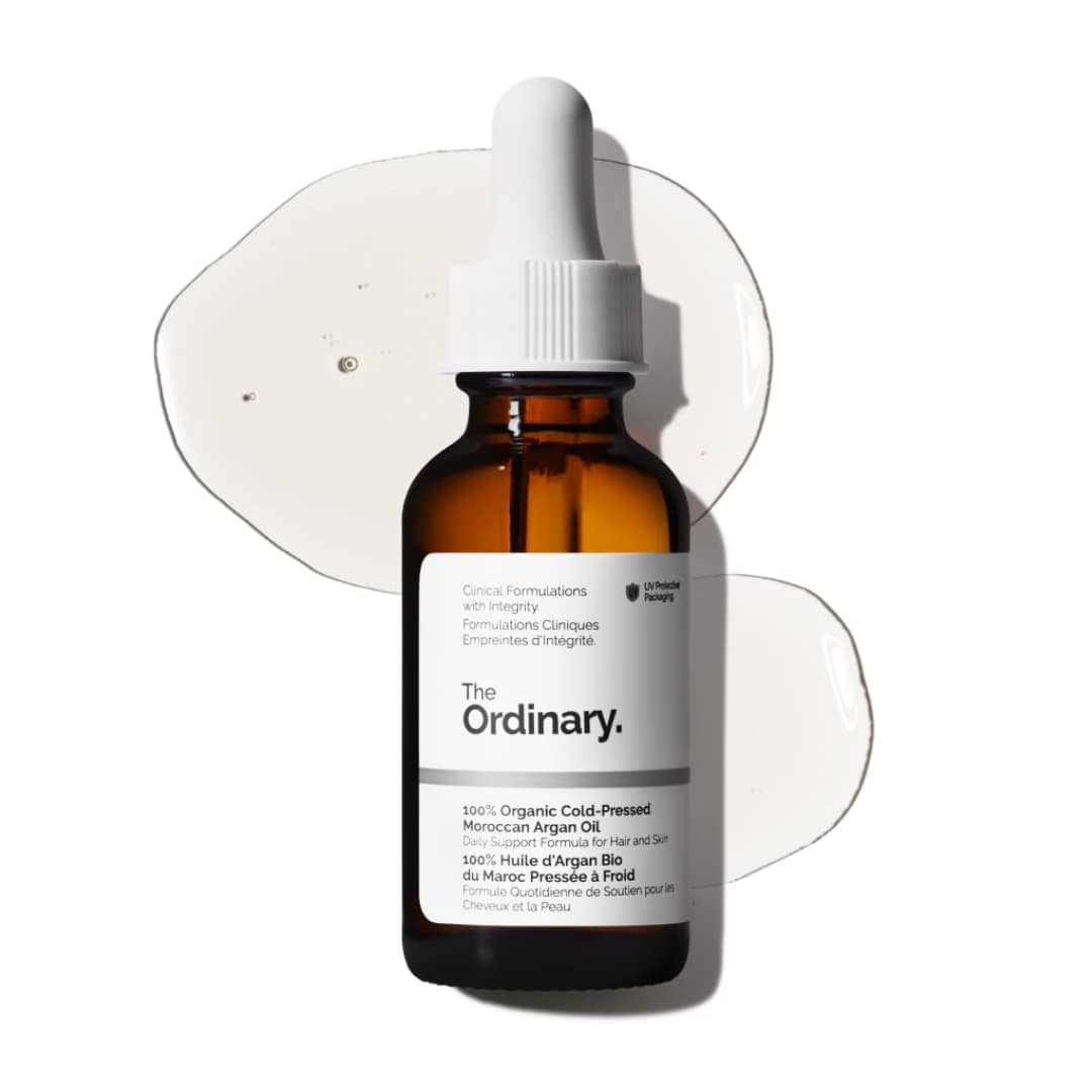 The Ordinary 100% Organic Cold-Pressed Moroccan Argan Oil 30ml