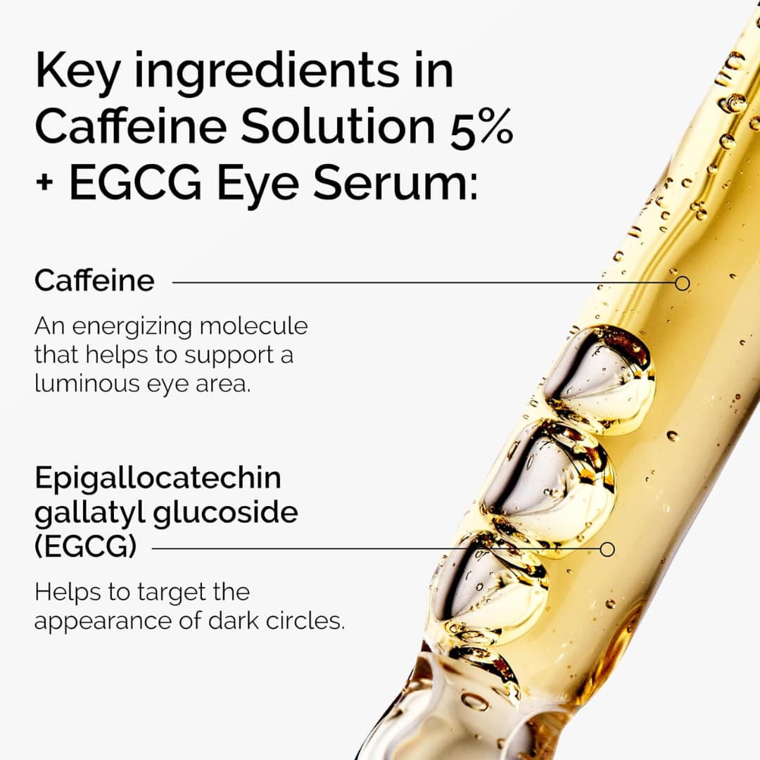 The Ordinary Caffeine Solution 5% + EGCG 30ml - Image 4
