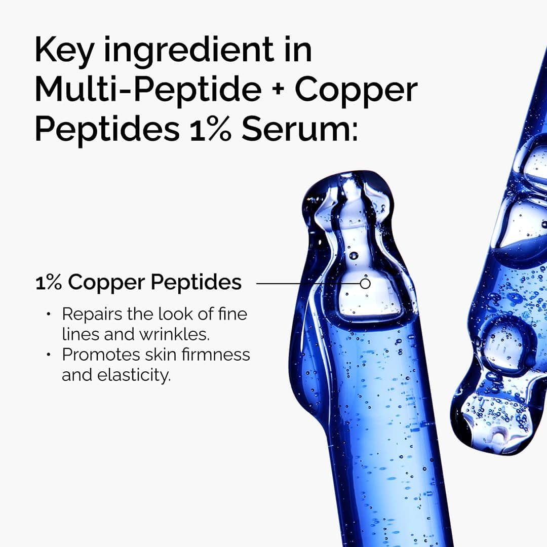 The Ordinary Multi-Peptide + Copper Peptides 1% Serum previously known as "Buffet" + Copper Peptides 1% 30ml - Image 2