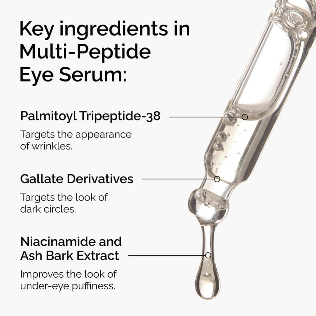 The Ordinary Multi-Peptide Eye Serum 15ml - Image 6