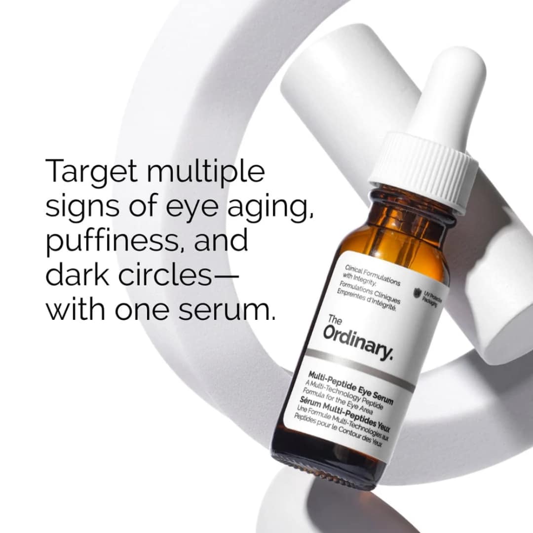 The Ordinary Multi-Peptide Eye Serum 15ml - Image 4