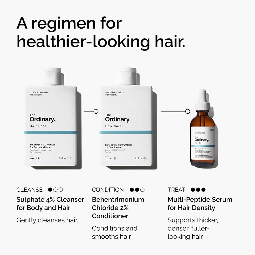 The Ordinary Sulphate 4% Cleanser for Body and Hair 240ml - Image 4