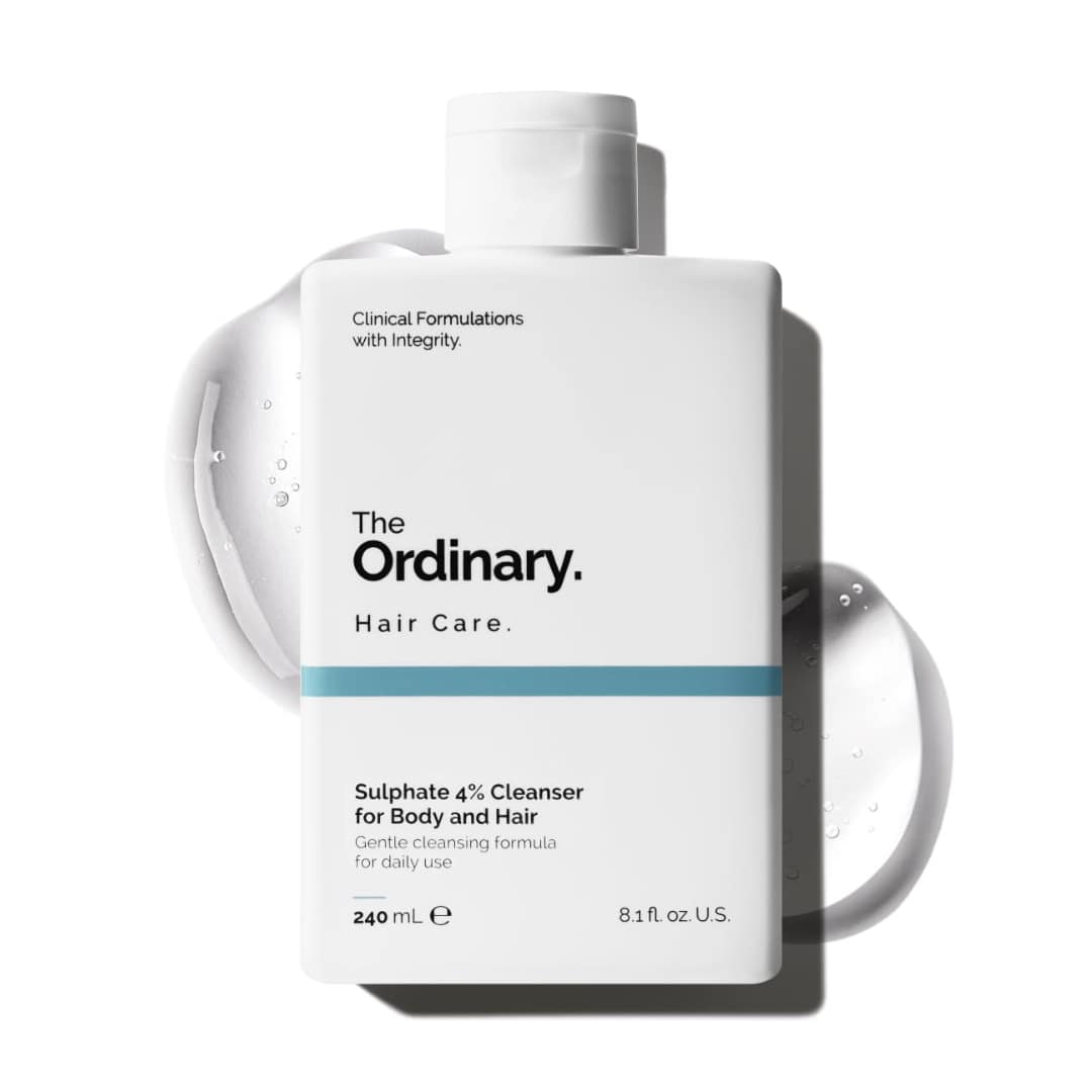 The Ordinary Sulphate 4% Cleanser for Body and Hair 240ml
