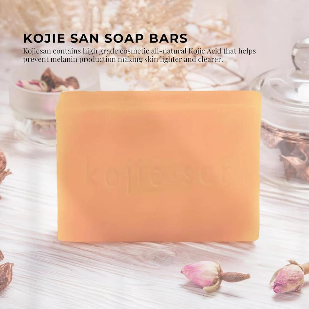 Kojie San Skin Lightening Kojic Acid Soap 135g - Image 6