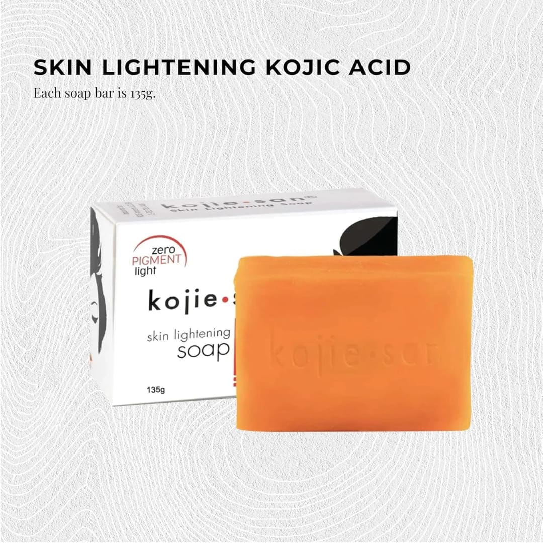 Kojie San Skin Lightening Kojic Acid Soap 135g - Image 5