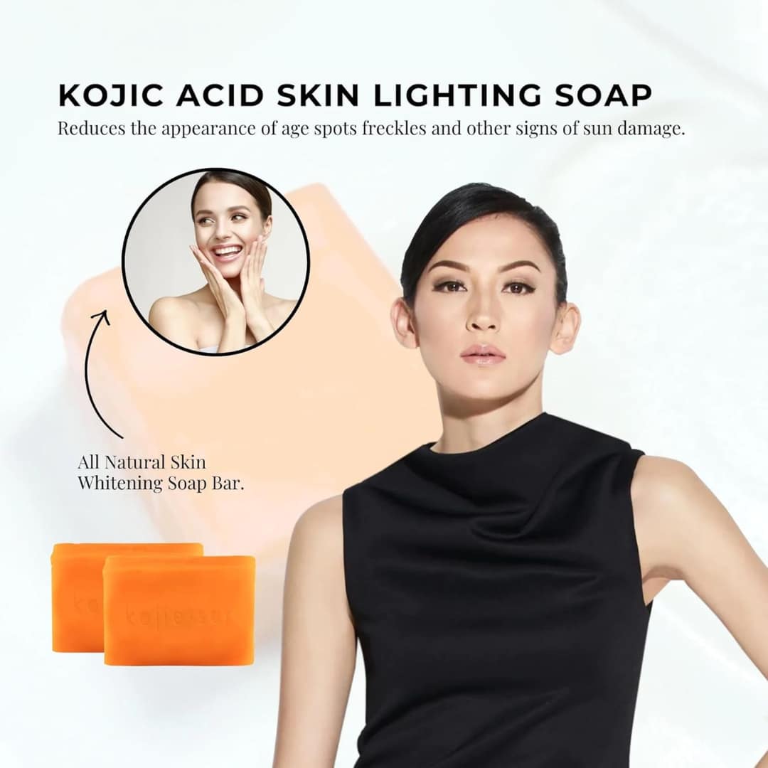 Kojie San Skin Lightening Kojic Acid Soap 135g - Image 4