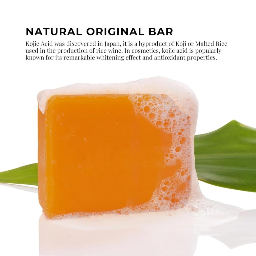 Kojie San Skin Lightening Kojic Acid Soap 135g - Image 8