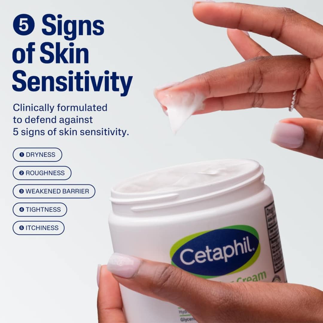 Cetaphil Moisturizing Cream 85g - Image 2