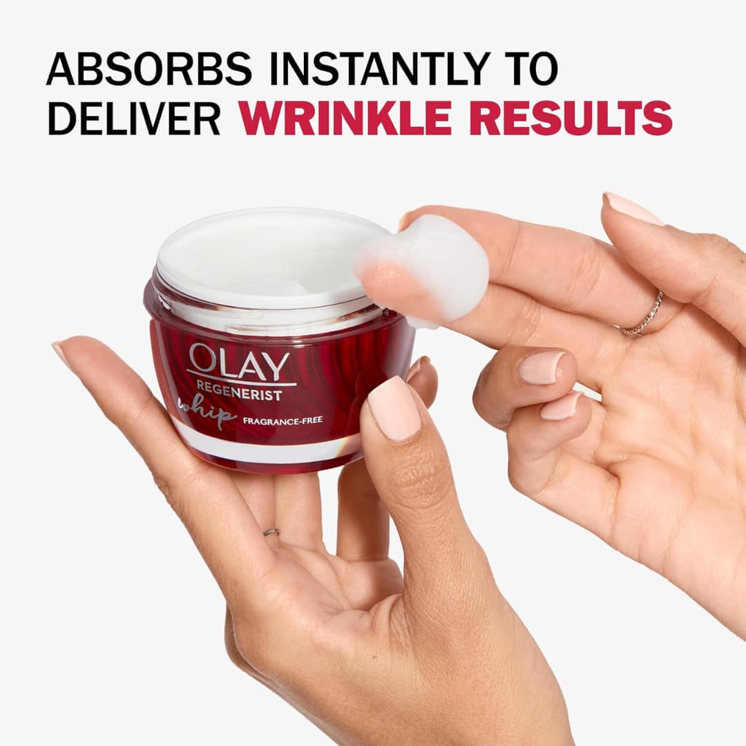Olay Regenerist Whip Hydrating Moisturizer 50ml - Image 2