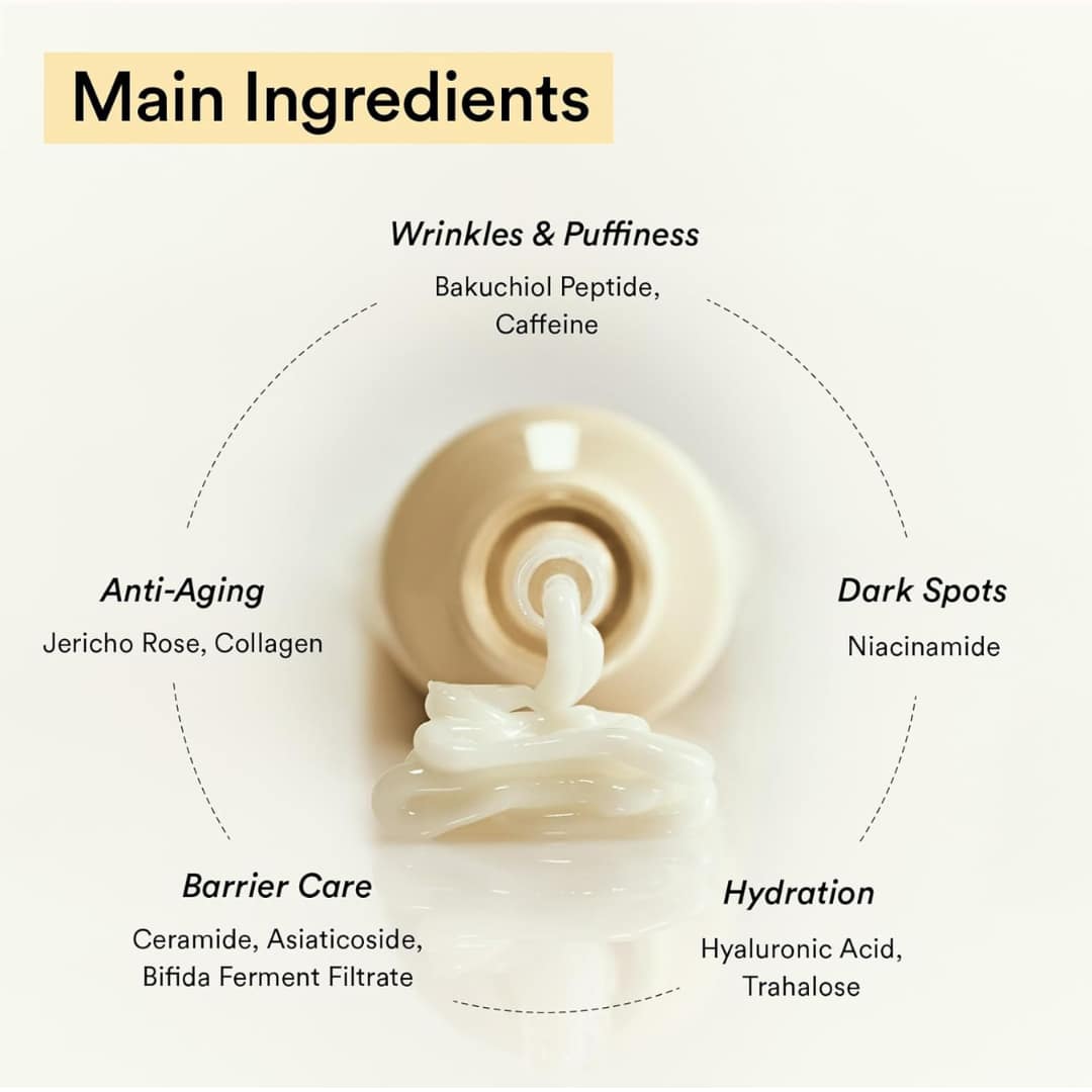 Abib Collagen Eye Cr??me Jericho Rose Tube 30ml - Image 6
