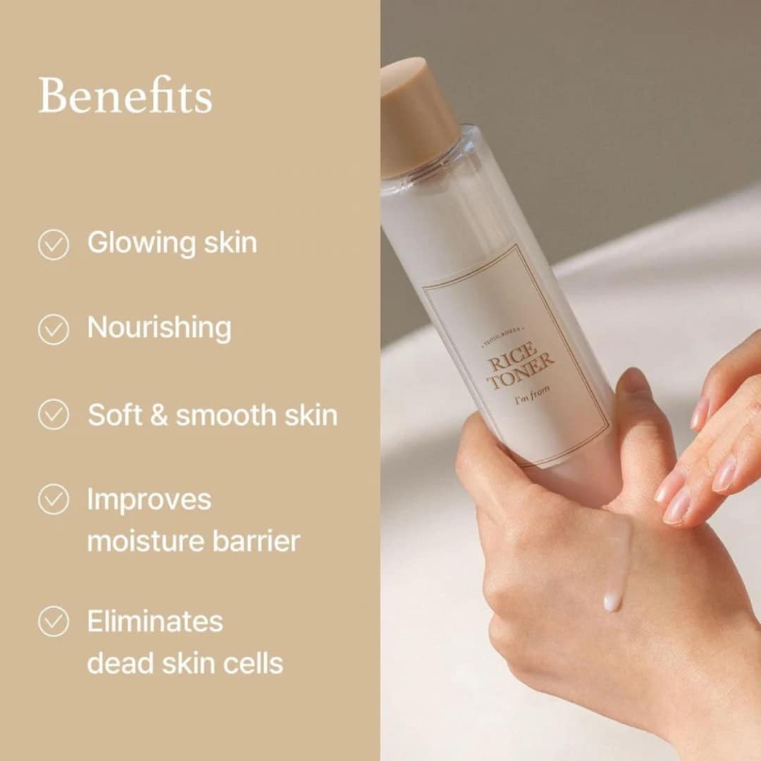 I'm from Rice Toner 150ml - Image 3