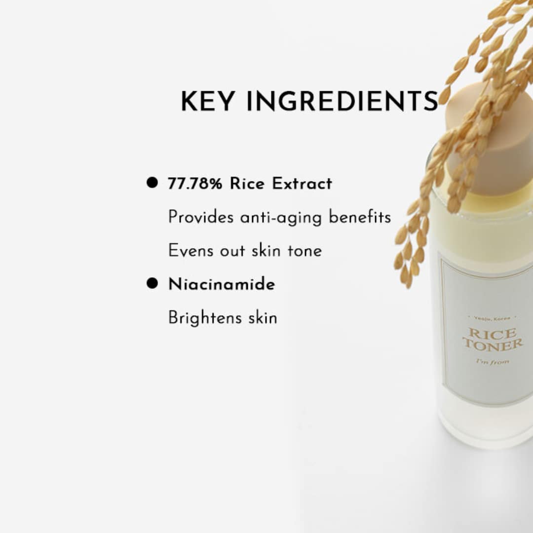 I'm from Rice Toner 150ml - Image 4