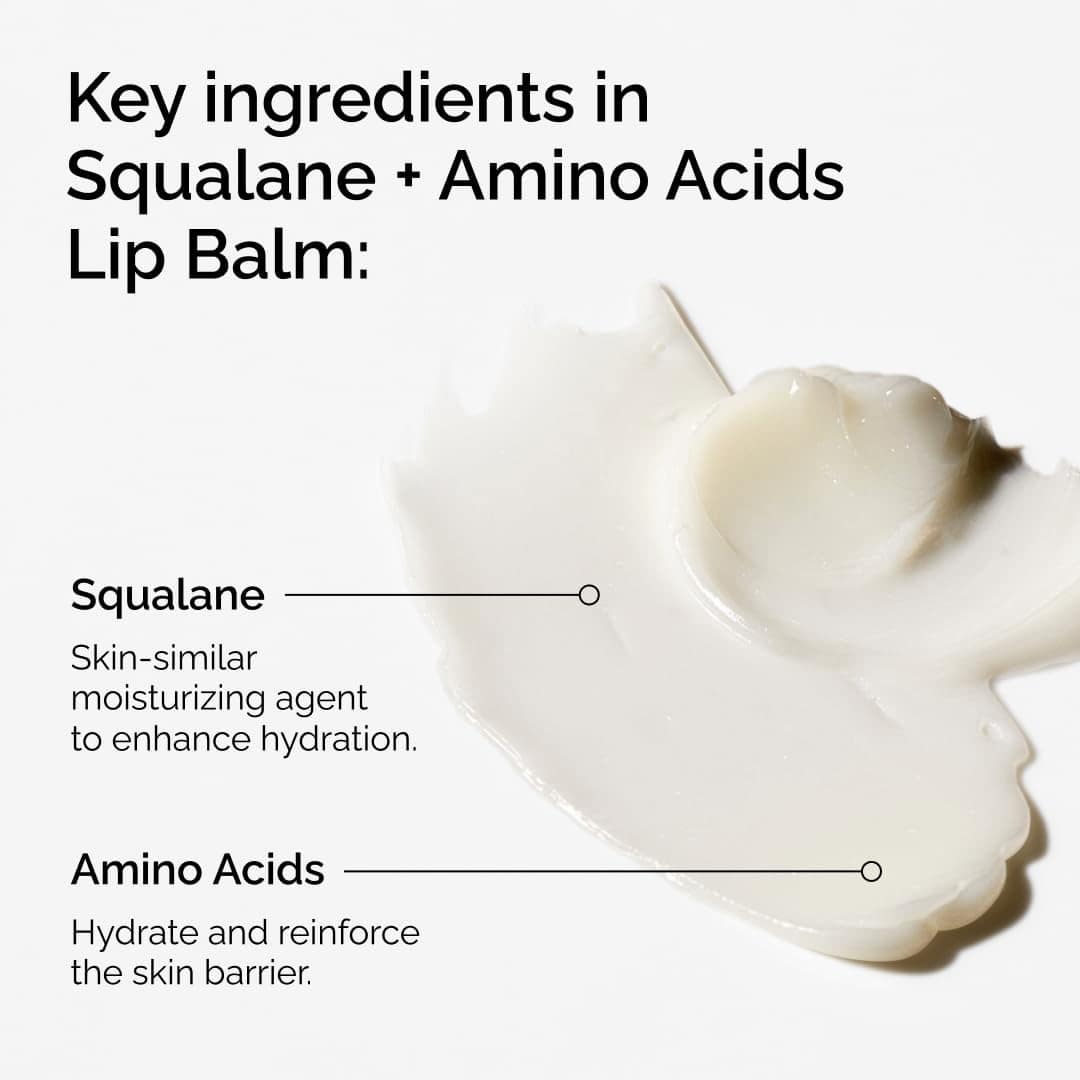 The Ordinary Squalane + Amino Acids Lip Balm 15ml - Image 5