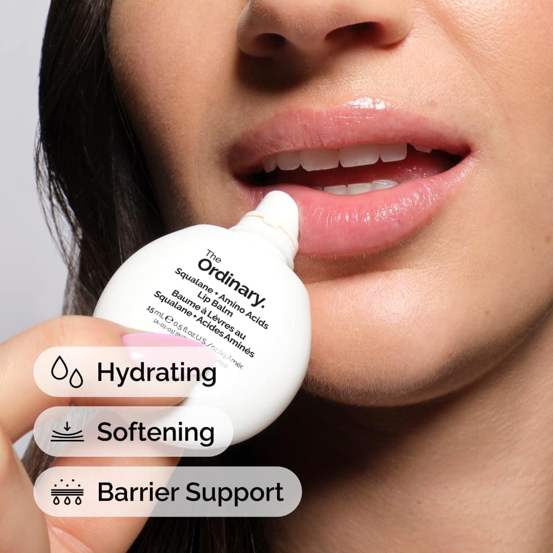 The Ordinary Squalane + Amino Acids Lip Balm 15ml - Image 4