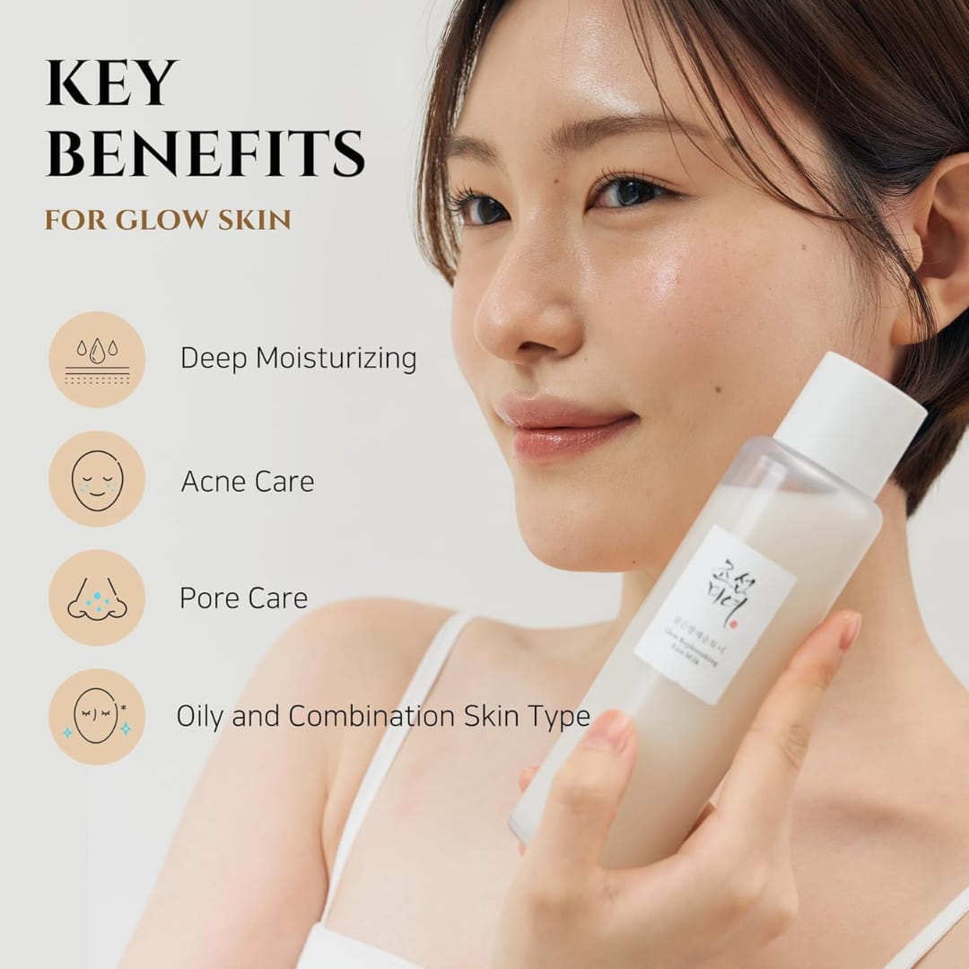 Beauty of Joseon Glow Replenishing Rice Milk Toner 150ml - Image 6