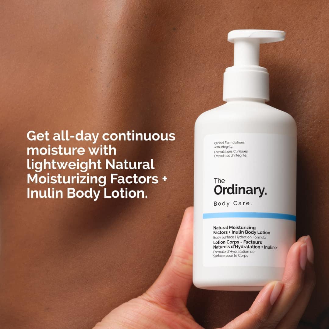 The Ordinary Natural Moisturizing Factors + Inulin Body Lotion 240ml - Image 5