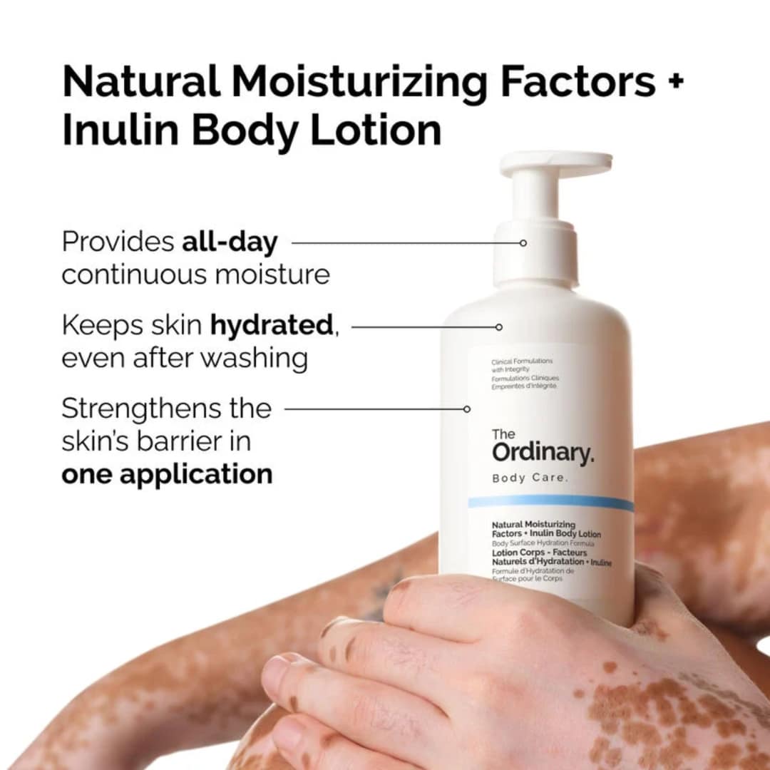 The Ordinary Natural Moisturizing Factors + Inulin Body Lotion 240ml - Image 4