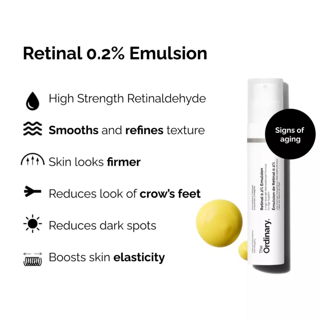 The Ordinary Retinal 0.2% Emulsion 15ml - Image 5