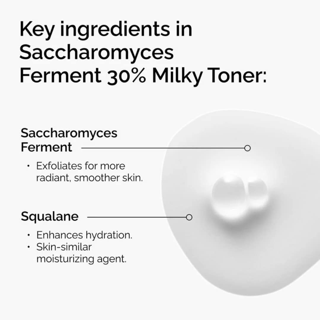 The Ordinary Saccharomyces Ferment 30% Milky Toner 100ml - Image 3