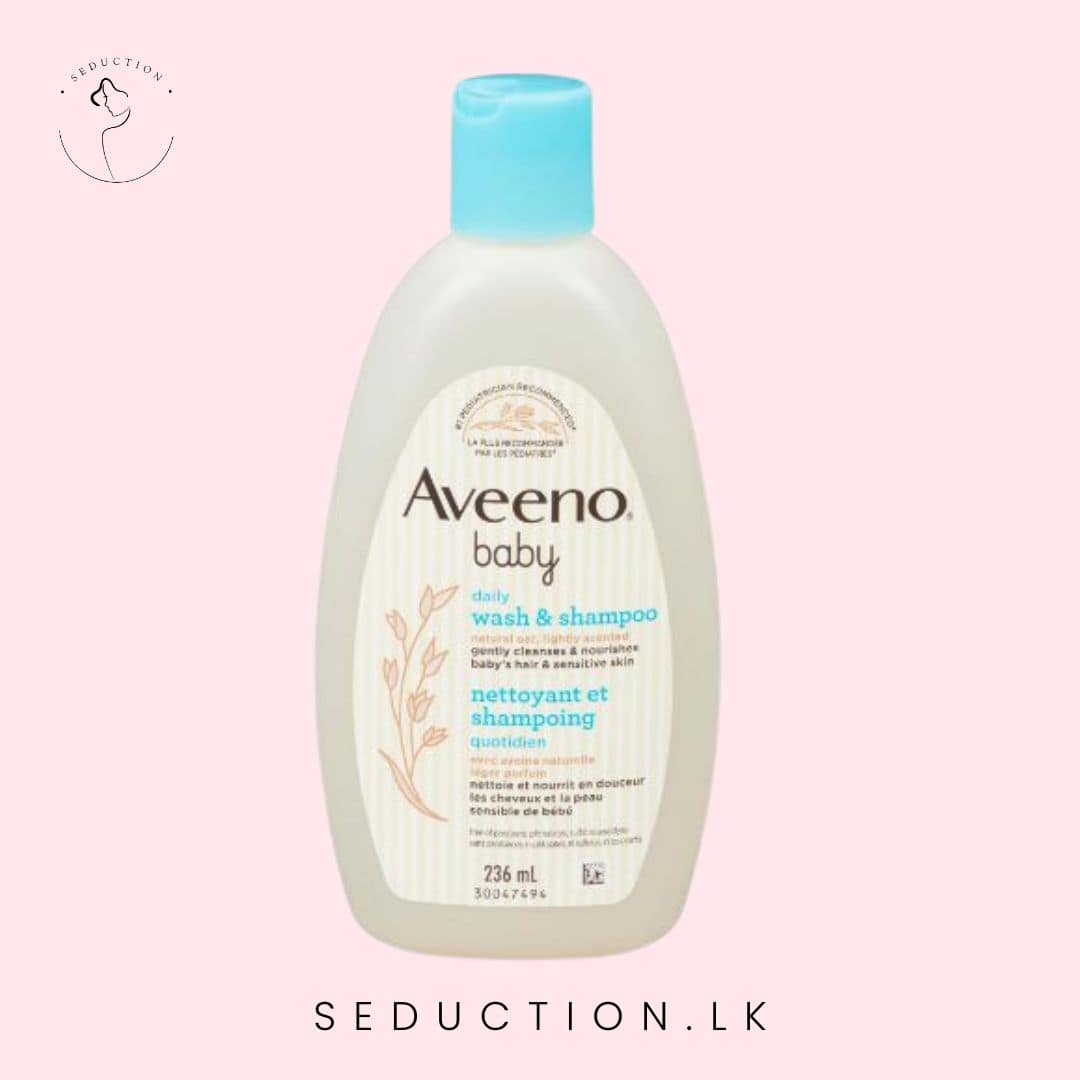 Aveeno Baby Daily Wash and Shampoo 236ml