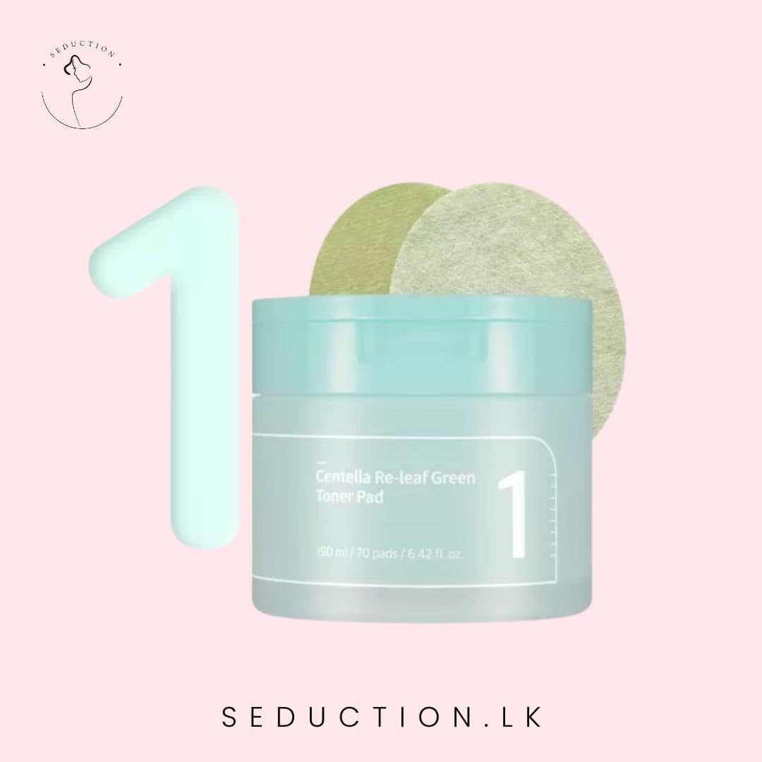 Numbuzin No.1 Centella Re-Leaf Green Toner Pad (70Ea) 190ml