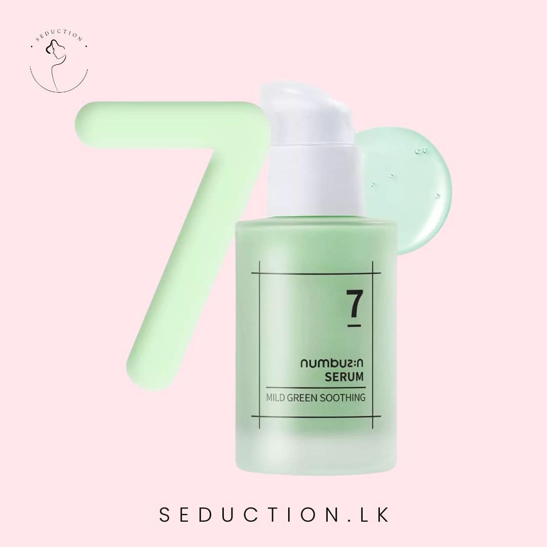 Numbuzin No.7 Mild Green Relief Serum 50ml