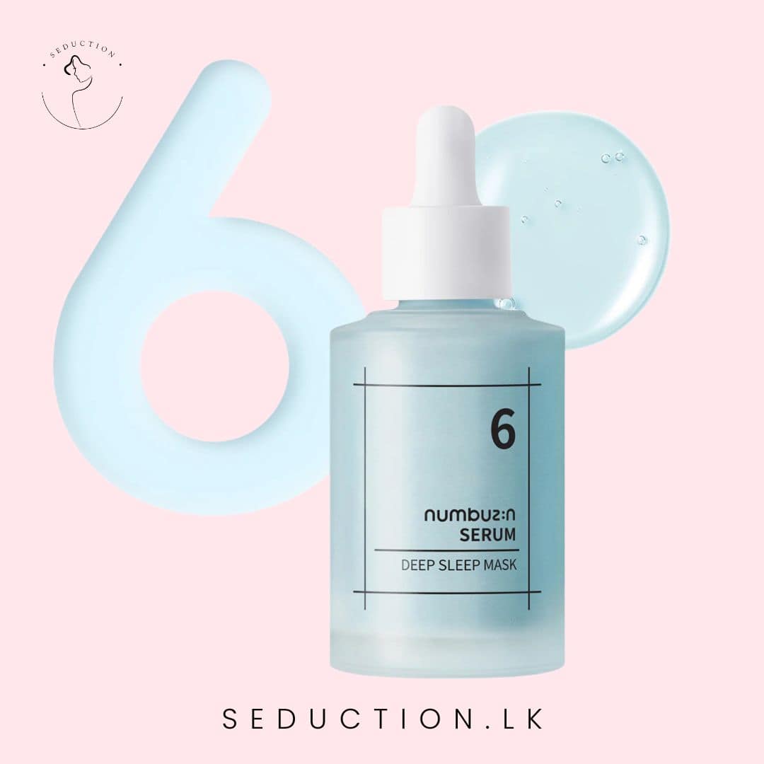 Numbuzin No.6 Deep Sleep Mask Serum 50ml