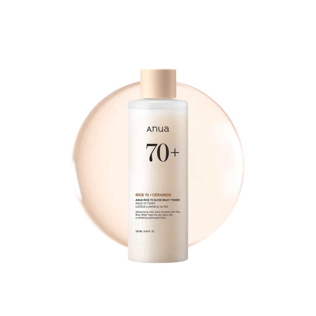Anua Rice 70 Glow Milky Toner 250ml