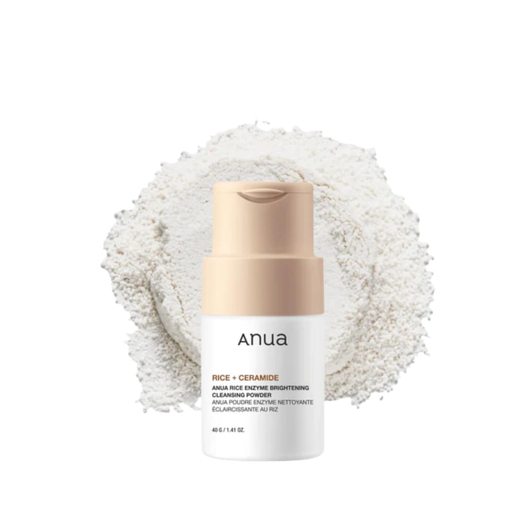 Anua Rice Enzyme Brightening Cleansing Powder 40g