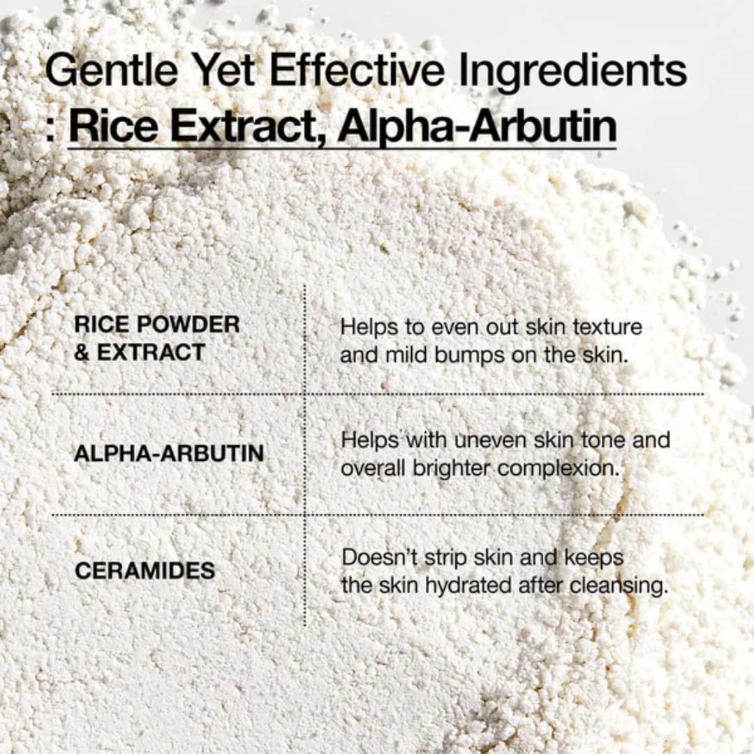 Anua Rice Enzyme Brightening Cleansing Powder 40g - Image 8