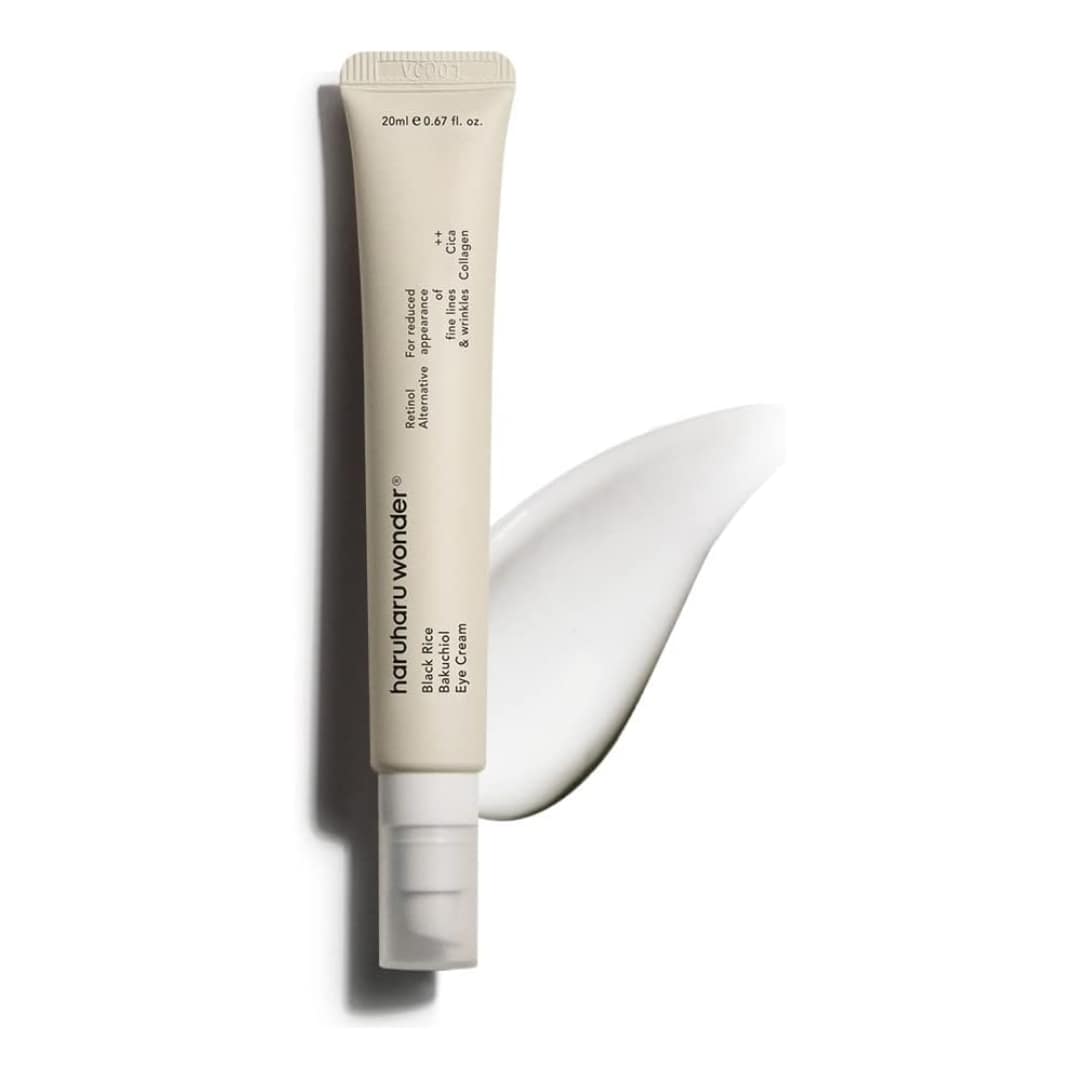 Haruharu-Wonder-Black-Rice-Bakuchiol-Eye-Cream-20ml. Tube