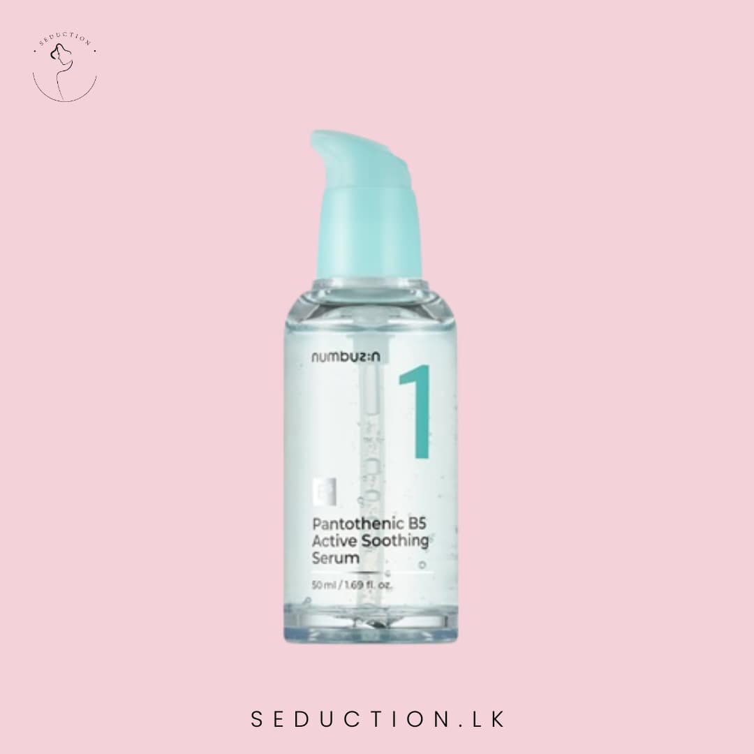 Numbuzin No.1 Pantothenic B5 Active Soothing Serum 50ml bottle