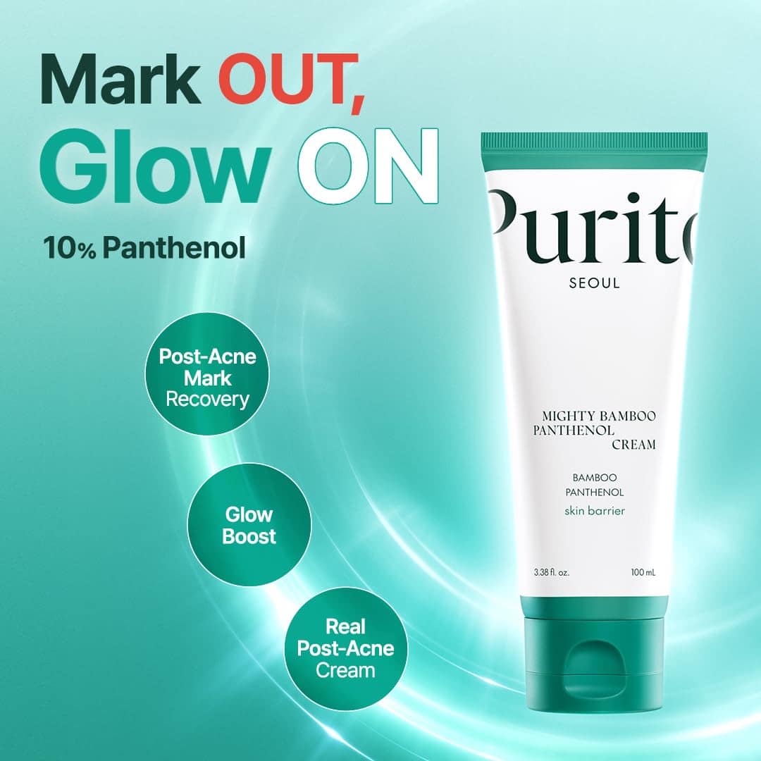 Purito Seoul Mighty Bamboo Panthenol Cream 100ml - Image 9
