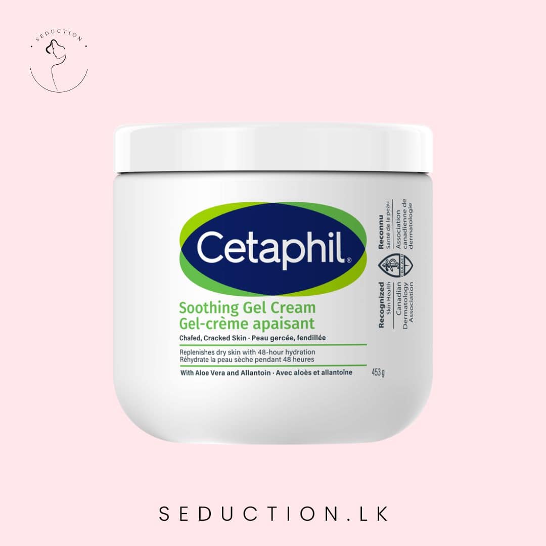 Cetaphil Soothing Gel Cream with Aloe Vera and Allantoin 453g - LKR 7,800.00
