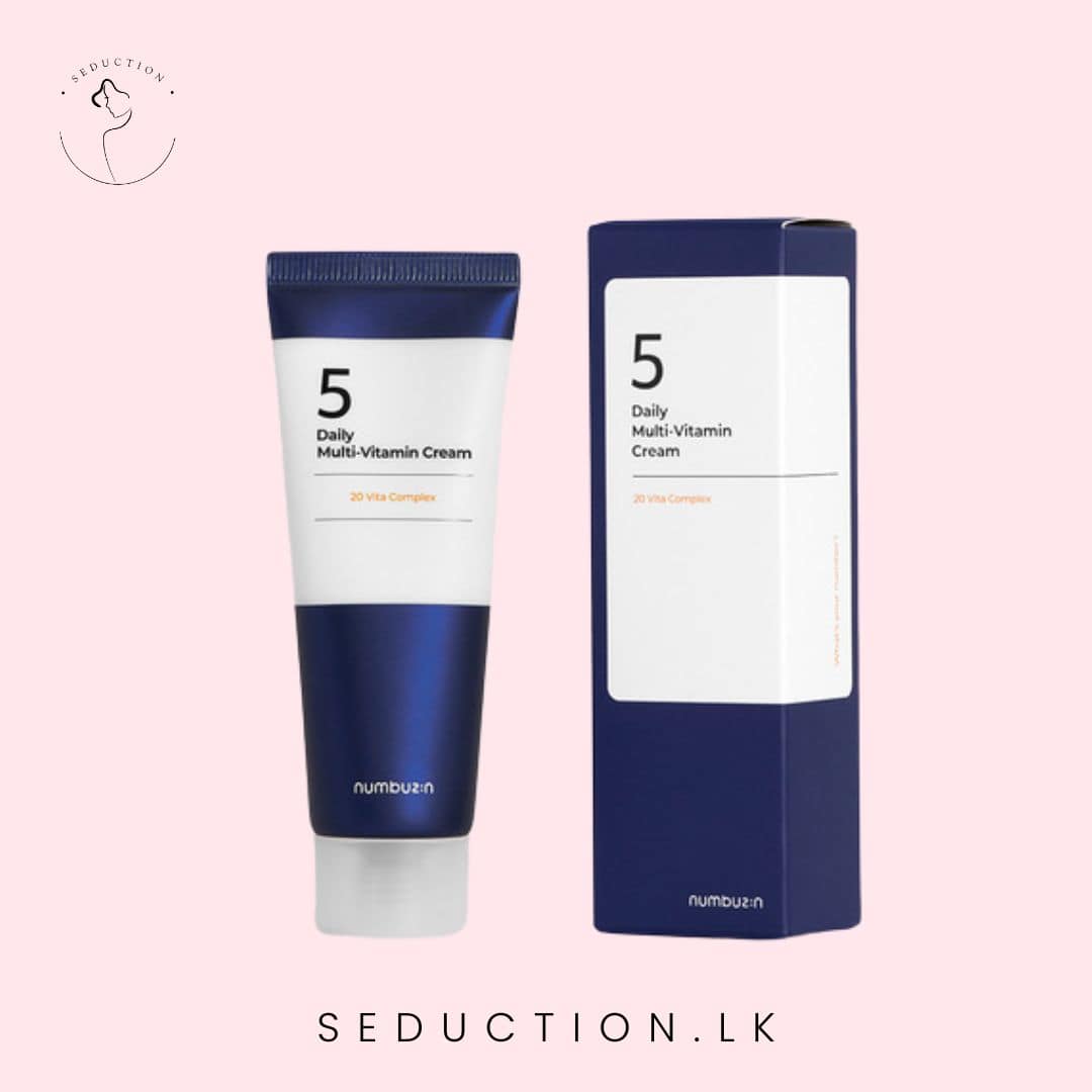 Numbuzin No.5 Daily Multi-Vitamin Cream 60ml