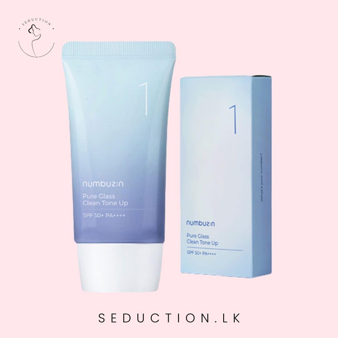 Numbuzin No.1 Pure Glass Clean Tone Up Spf50+ Pa++++ 50ml