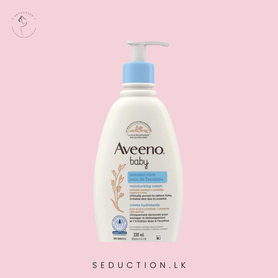 Aveeno Baby Eczema Care Moisturizing Cream 330ml