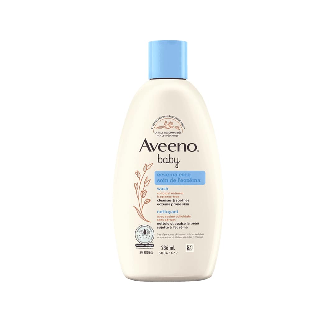 Aveeno Baby Eczema Care Wash 236ml