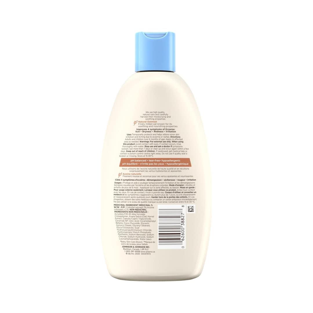 Aveeno Baby Eczema Care Wash 236ml - Image 2