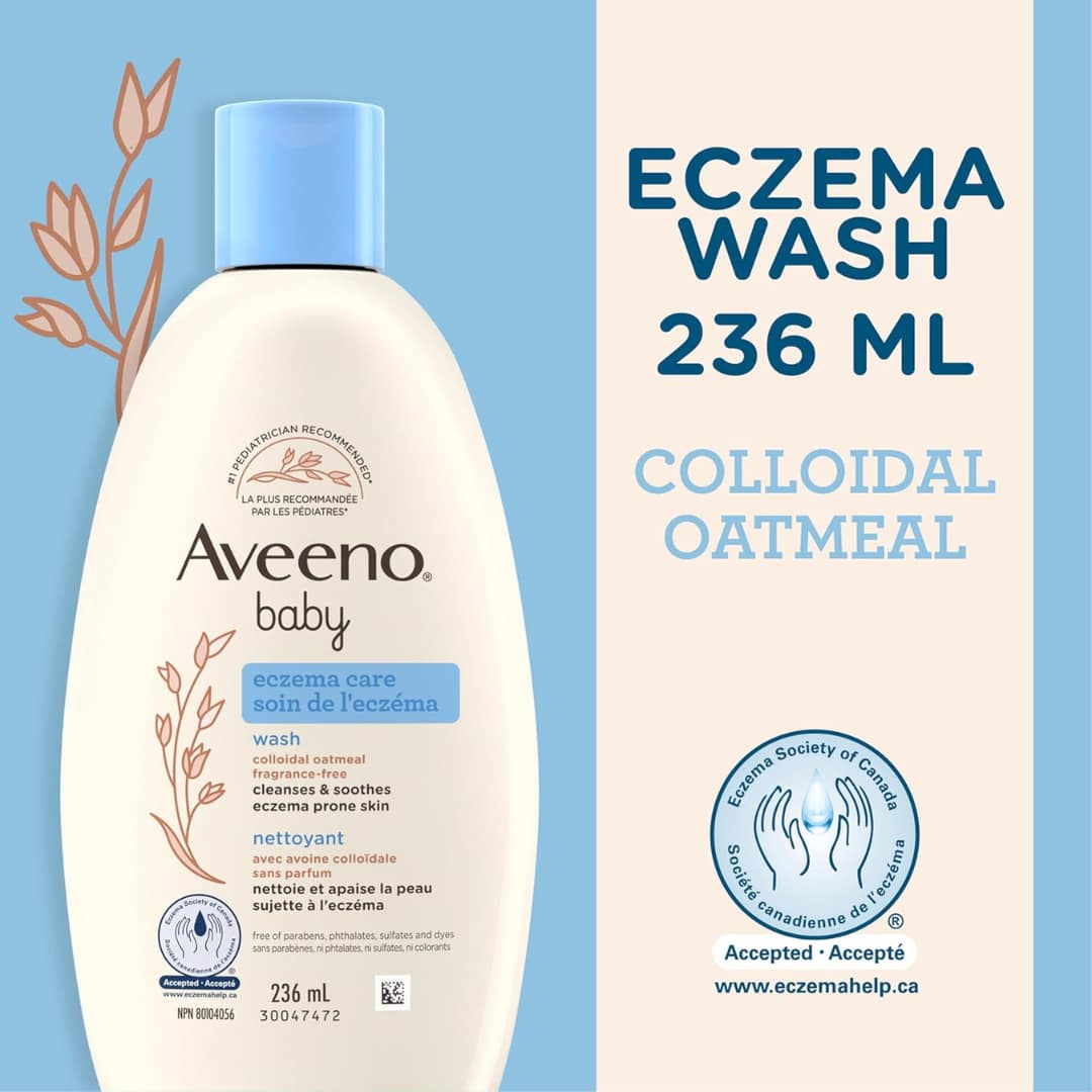 Aveeno Baby Eczema Care Wash 236ml - Image 3