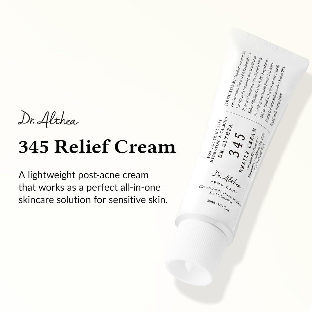 Dr Althea 345 Relief Cream 50ml - Image 8