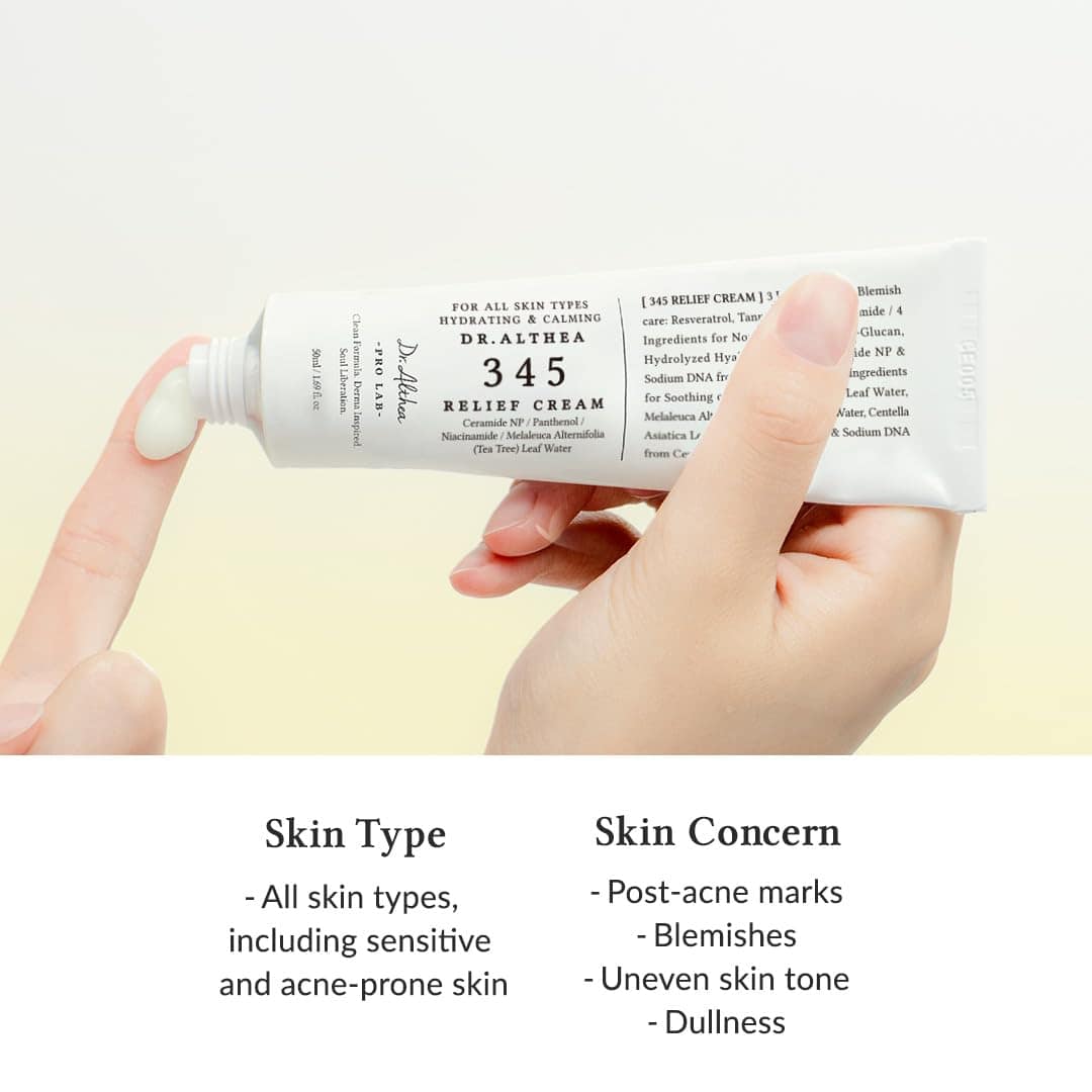 Dr Althea 345 Relief Cream 50ml - Image 7
