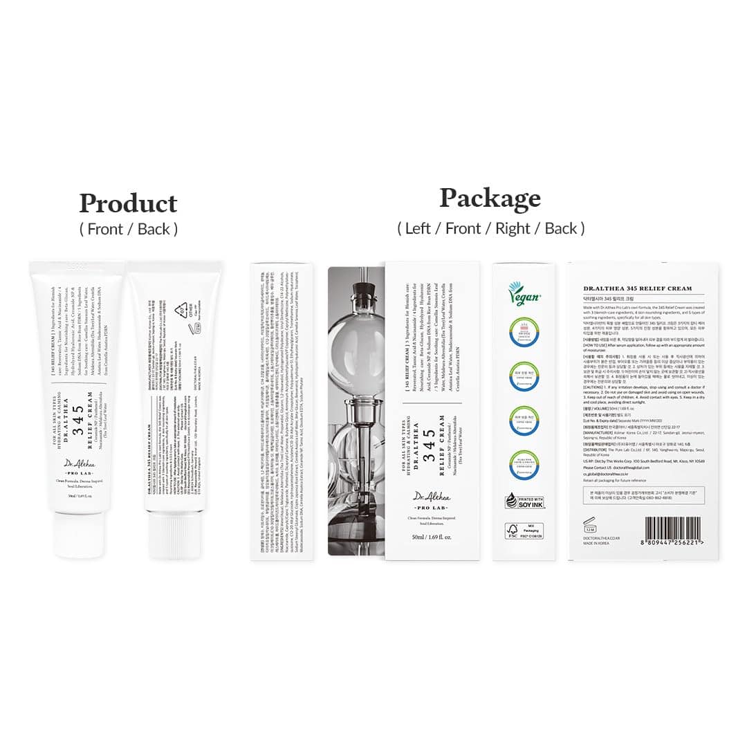 Dr Althea 345 Relief Cream 50ml - Image 9