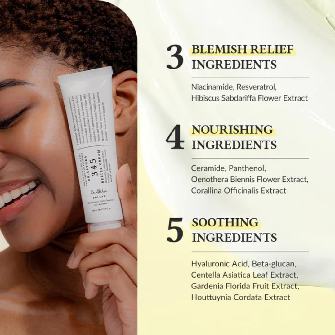 Dr Althea 345 Relief Cream 50ml - Image 2
