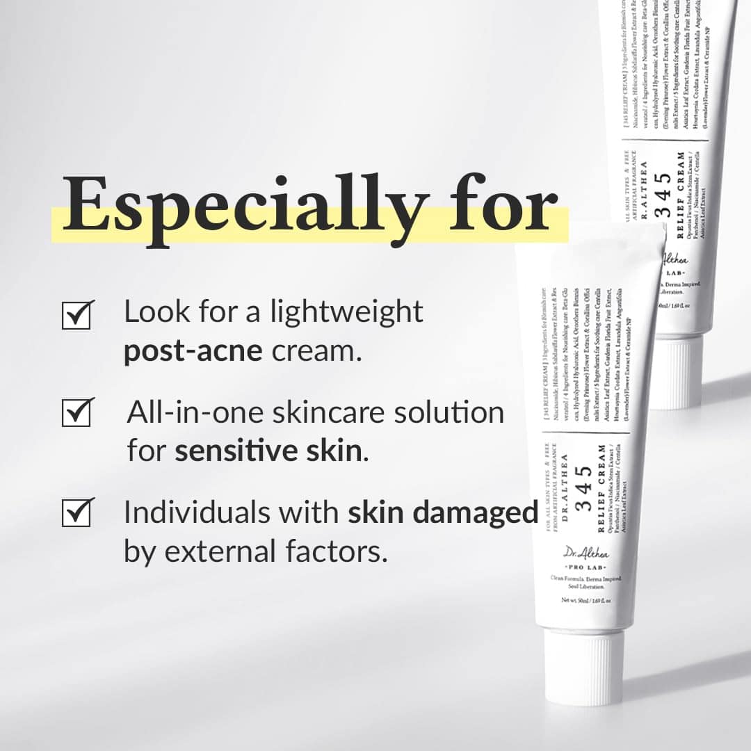 Dr Althea 345 Relief Cream 50ml - Image 6