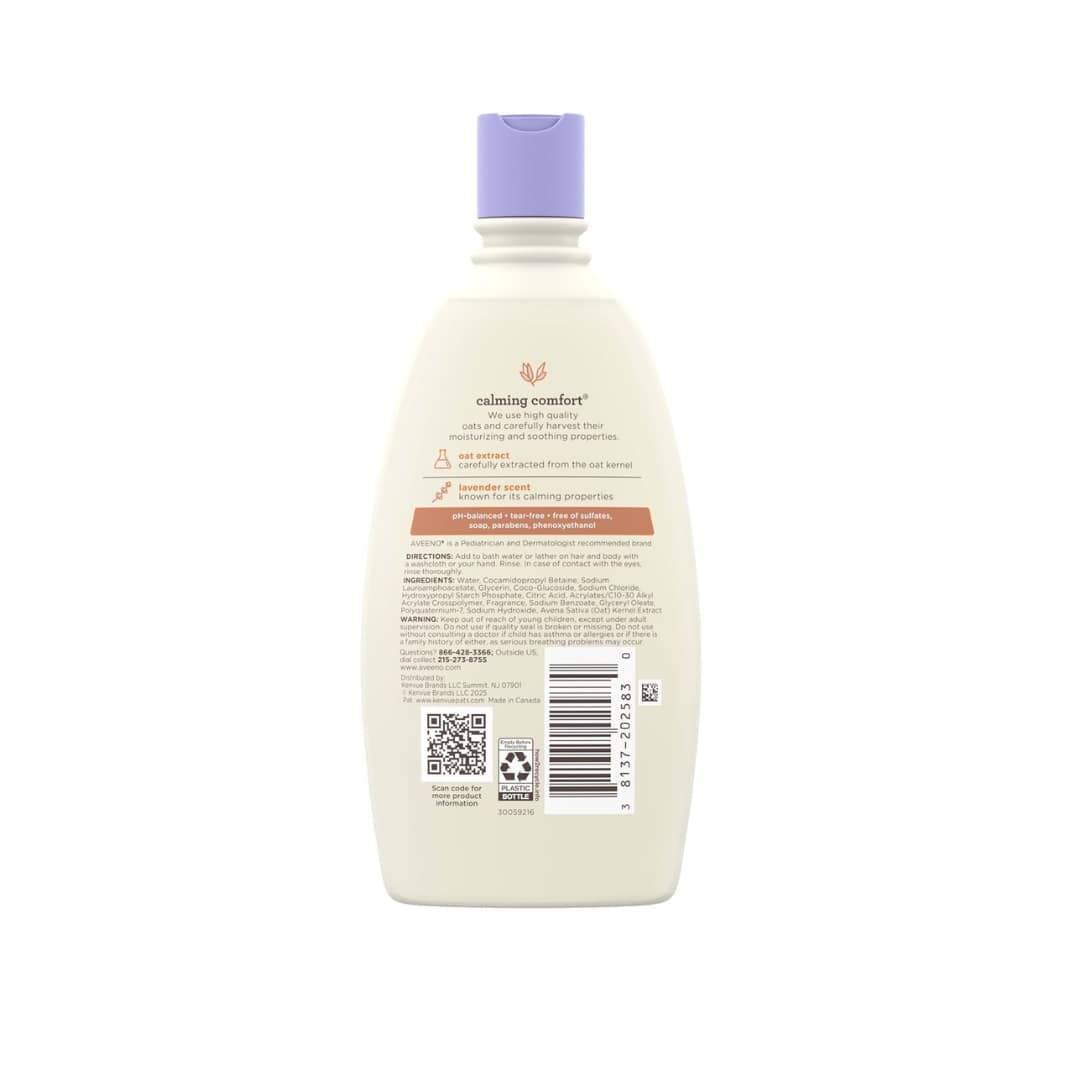 Aveeno Baby Calming Comfort Bath 236ml - Image 2